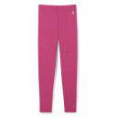Termo bikses Kids Classic Thermal Merino Base Layer Bottom, izmērs: M, Festive Fuchsia Heater, 0196246001328 SMARTWOOL