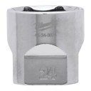 ⅜&Prime;HROMĒTI UZGRIEŽŅU SKRŪVĒ&Scaron;ANAS UZGAĻI AR ČETRIEM PLAKANIEM&trade; SĀNIEM, 3/8 DRIVE SOCKET METRIC STANDARD - 24 MM, 4932480000 MILWAUKEE