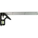 Proline Medžio apdirbimo kampas 5212306, 30 cm, 18 mm, lygis, piezomė, varžtas, 90&deg; kampas, gylis iki 300 mm