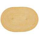 4Living Скатерть Heini 3278851, 30 x 45 см, 100% полиэстер, желтый