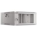 Lanberg Rack kapp 19" seinakinnitus WFFA-5604-10S, 4U, 600mm, IP20, RAL7035, ilma akuta, demonteeritud