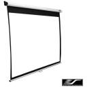 Elite Screens Projekcijas ekrāns M99NWS1, 99", 1:1, redzamais platums 178 cm, matēts balts, griestu/sienas uzstādī&scaron;ana