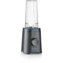 Severin Smoothie Maker SM 003743, 320 W, 2 uzgaļi, 0.6 l, 24000 apgr./min, nerūsējo&scaron;ais tērauds, Tritan