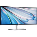 Monitorius 34&Prime; IPS Black 21 9 lenktas su Thunderbolt &scaron;akotuvu WQHD U3425WE 3440&times;1440 120 Hz 5 ms HDMI DisplayPort Thunderbolt 4 Juodas Sidabrinis 210 BMDW Dell