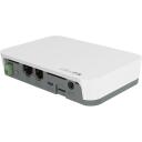 Mikrotik Маршрутизатор RB924I-2ND-BT5&BG77, 2x 100 Mbps Ethernet, 1x Micro-USB, 64 МБ памяти, Bluetooth 5.2, IP20, DIN-rail