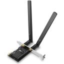 TP-LINK AX900 Wi-Fi 6 Bluetooth v&otilde;rgukaart, Archer TX10E, 802.11ax, MU-MIMO Jah, ilma PoE