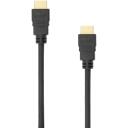 White Shark HDMI kabelis PYTHON, 2m, 4K, 60 kadri/s, 18 Gbps, 24K apzeltīti spraudņi, Ethernet, ARC, CEC