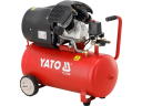 Otse&uuml;lekandega &otilde;likompressor 50L, YT-23306, YATO, 2200 W, 412 L/min, 2 silindrit, 8 bar