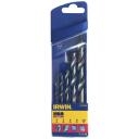 Irwin Puurimisseade 10502499, 4mm, 5mm, 6mm, 8mm, 10mm, HSS, teras, 5 tk.