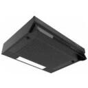 Cata Nosūcējs FK SLIM 6000 BK 02011504, 60 cm, 162 m&sup3;/h, mehāniska kontrole, LED apgaismojums, melns