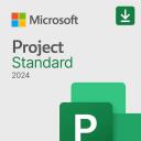Microsoft Project Standard 2024, EP2-07057, 1 litsents, ESD, Windows, Elektrooniline jaotamine