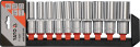 Muciņu atslēgu komplekts 1/2'', 10-24mm (10gab.) YT-38861 YATO