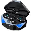 Media-Tech беспроводные наушники ASSAULT TWS MT3606, 35g, Черный, Bluetooth, 3.5h время работы, 1.5h время зарядки, Стерео