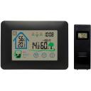 Denver Puutetundlik ilmapost 117160000040, 0-50&deg;C, -40-70&deg;C, 20-90%, 3 kanalit, 1 v&auml;list sensor