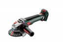 Akumulatora leņķa slīpmašīna 18V (bez akumulatora un lādētāja) WVB 18 LT BL 11-125 QUICK 613057840 METABO
