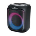 Muse Party Box Speaker M-1803 DJ, 150 W, Bluetooth 5.0, bezvadu savienojums, portatīvs, melns, iebūvēts mikrofons