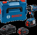 Akumulatora triecienskrūvgriezis/triecienatslēga GDS 18V-750 C PROFESSIONAL BOSCH 06019L9002