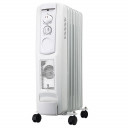 Eļļas sildītājs 2000W OR15F-9 ar ventilatoru STANDART