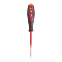 TRĪSPLAKŅU ROKTURA VDE SKRŪVGRIEŽI, TRI-LOBE VDE SCREWDRIVER T20 X100, 4932478730 MILWAUKEE