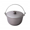 Alumiiniumkatel kaanega 20 L