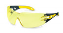 Очки защитные Pheos supravision HC-AF UV400, желтые, 9192385, UVEX