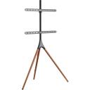 Sbox televizora kron&scaron;teins FS-1246F, 45-65, 32kg, 200x200, 600x400, uz grīdas, izliektiem ekrāniem, kabeļu pārvaldība