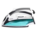 Super kompaktiškas ir praktiškas kelioninis garų lygintuvas 840 W 40 ml baltas žalias juodas CR5024 Camry