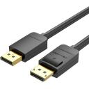 Vention Кабель DP 1M HACBF, 1м, 7мм, 3D, 21.6Gbit/s, 3840x2160, 144Hz, 3 слоя защиты