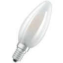 Osram Pirn 5436503, E14, 4 W, 470 lm, 2700 &deg;K, Matt, Soe valge valgus, Vastab 40 W
