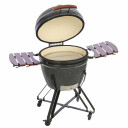 Ogļu grils Kamado classic 26" 66cm TBG26GRAY-01 TUNABONE