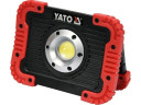 Прожектор светодиодный аккумуляторный 10Вт YT-81820 YATO