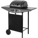 Teesa Gaasigrill TSA0080, 5000 W, 98 cm x 44 cm, 2 p&otilde;letit, roostevaba teras, portselan, malm
