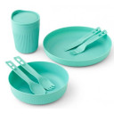 Trauku komplekts PASSAGE Dinnerware Set, 7 pcs, Aqua , 9327868157211 SEA TO SUMMIT