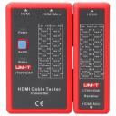 Uni-T HDMI kaabli tester UT681HDMI, 9V aku, LED indikaatorid, kiire, t&auml;is, skaneerimisrežiimid, vastupidav korpus