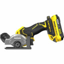 SFM V20 76MM BRUSHLESS CUT OFF TOOL,2x2Ah SFMCM300D2-QW Stanley
