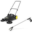 Karcher Stumjama slaucī&scaron;anas ma&scaron;īna S 4 Twin Go!Further 1.766-363.0, 680 mm, 2400 m&sup2;/h, 20 l, melna, 10.2 kg