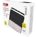 Emos SOLO prožektor ZG122S, 1600 lm, 3,7 V, IP54, PIR andur, 100&deg;, 6 m, Li-Ion 3600 mAh, neutraalne valge