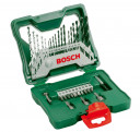 Gręžimo ir suktuvo antgalių rinkinys (33 vnt.) 2607019325 BOSCH