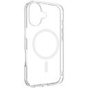 Fiksēts aizmugurējais vāciņ&scaron; iPhone 17 FIXPUM-1600-TR, 0.03kg, 0.05kg, TPU/PC, Caurspīdīgs, MagPure