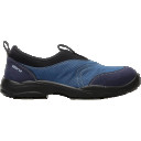 Синие рабочие туфли LISBOA BLUE SLIP-ON S1P SRC, размер 36 EXENA