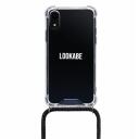 Lookabe Kaklarota iPhone XR LOO004, 1,5m, ūdensizturīga, putekļu necaurlaidīga, elastīga, misiņa elementi