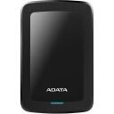Adata HDD AHV300-1TU31-CBK 1 TB, 2.5", USB 3.2 Gen 1, must, AES kr&uuml;pteerimine, Plug and Play, USB kaabel kaasas