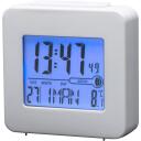 Denver Digitaalne &auml;ratuskell 111131200040, 82 mm, 25 mm, 81 mm, 122 g, Valge, LCD, Sinine, Jah, Jah, Jah, Jah, 2, AAA, 1