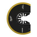 DAUDZFUNKCIONĀLĀ INSTRUMENTA PIEDERUMI &ndash; OPEN-LOK UNIVERSĀLIE ASMEŅI, MULTI-MAT SEG. BLADE TI.BIM 90MM - 1 PC, 48851271 MILWAUKEE