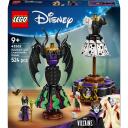 Lego Konstruktors 43262, 524 gab., 2 minileļļu tēli, 2 kleitu statīvi, pielāgojama pamatne