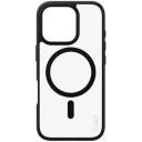 Care Flagship Case 1358, aizsargkaste, Apple iPhone 16 PRO, melna, 100% pārstrādāta plastmasa, MagSafe