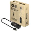 Club3D adapteris CAC-1336, HDMI 1, USB-C 1, Micro-USB 1, 4K120Hz, 8K30Hz, 7.5W, laidas 1m