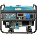 Benzīna ģenerators KS 7000 230V 5500W KONNER & SOHNEN