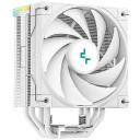Deepcool Protsessorijahuti AK400 DIGITAL WH R-AK400-WHADMN-G, 68.99 cfm, 28 dBA, 4 soojusjuhet, PWM tugi