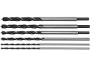 WOOD DRILL SET 6-14MM 300MM 6PCS POUCH 22460 STHOR